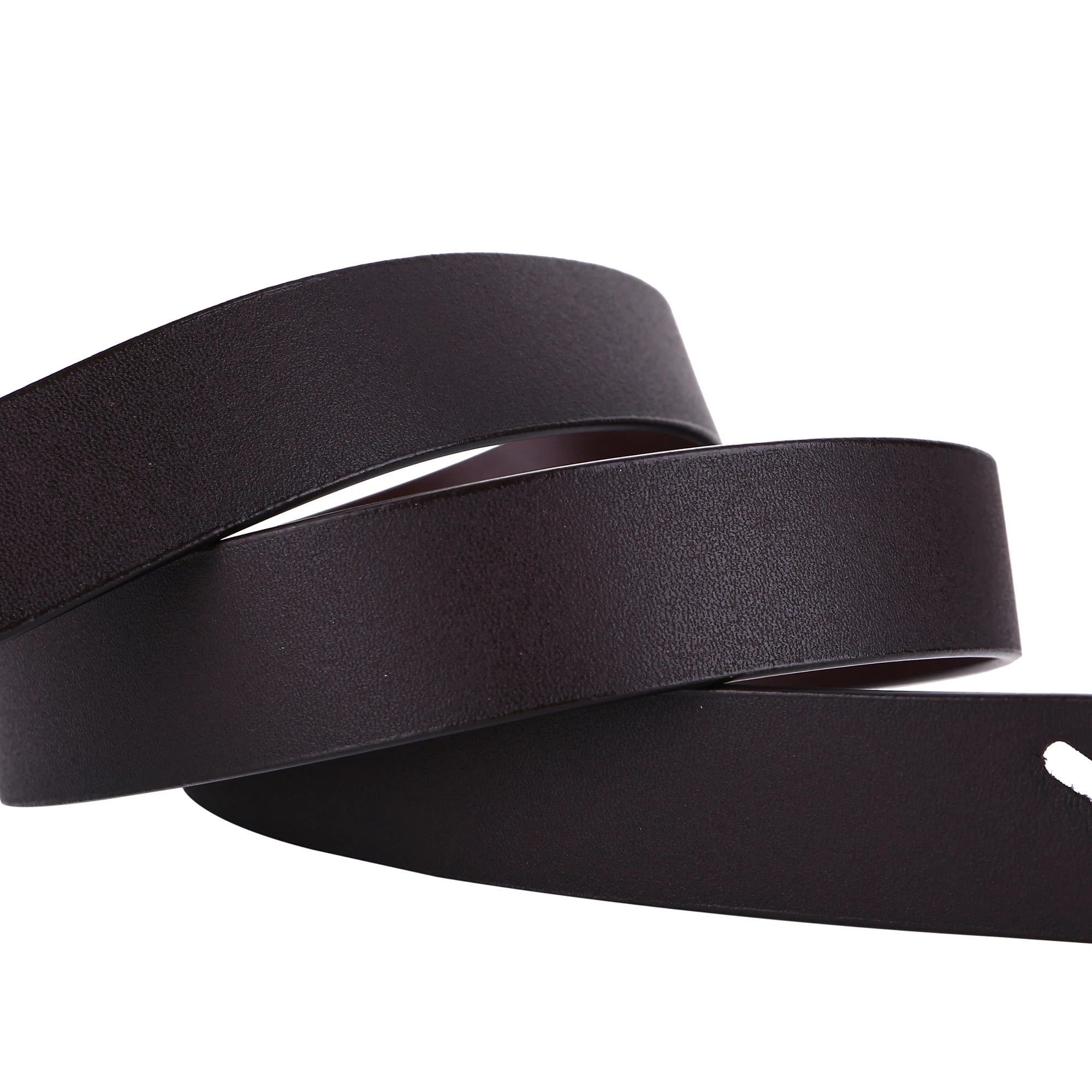 Cowhide Leather Ladies Belt – Soft Genuine Leather Knotted Strap Corset Belt, Gothic Retro Luxury Designer