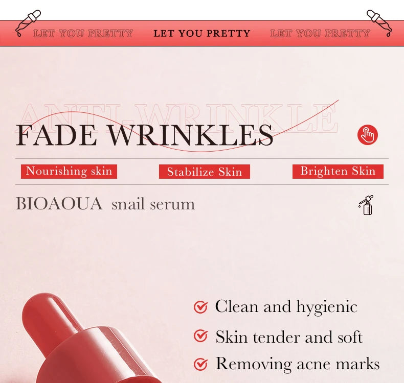 BIOAQUA Vitamin C Retinol Hyaluronic Acid Serum – Moisturizing, Brightening & Firming Facial Essence