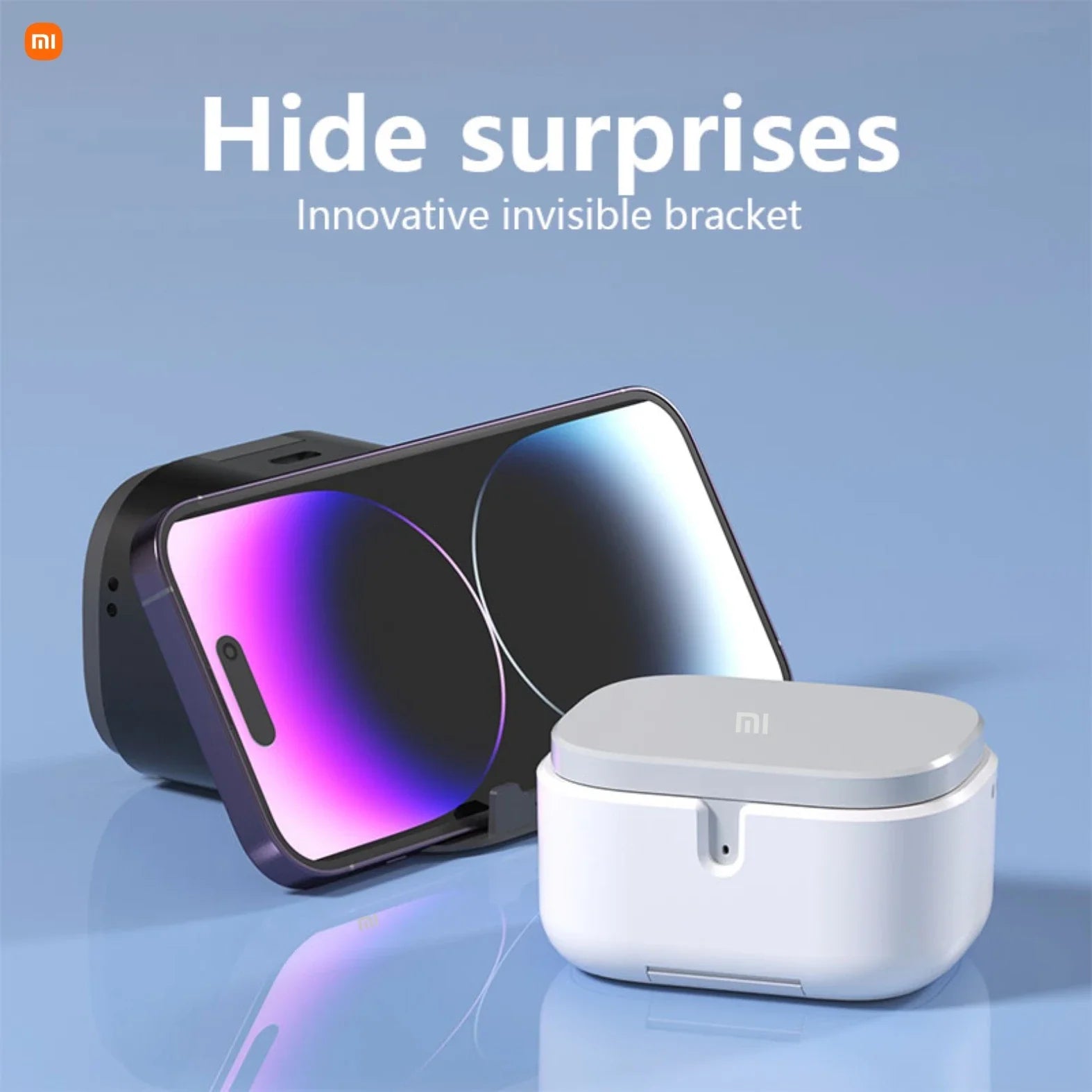 Xiaomi Wireless Bluetooth Gaming Headset – Noise Cancelling Sports Helmet Headphones with Long Battery Life & Phone Holder