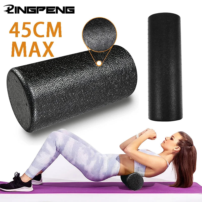 EPP Yoga Foam Roller – Portable Pilates & Fitness Tool for Legs, Arms, Back & Feet Pain Relief