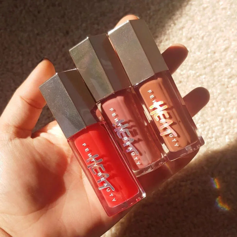Fenty Beauty Gloss Bomb Lip Glaze – Multi-Color Shine, Glitter Lip Plumper & Liquid Lipstick