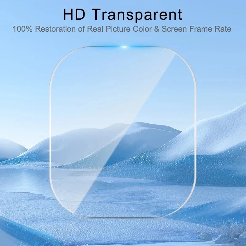 Tempered Glass Screen Protector for Xiaomi Redmi Watch 5 Active/Lite & Watch 4 – HD Clear Anti-Scratch Protective Film