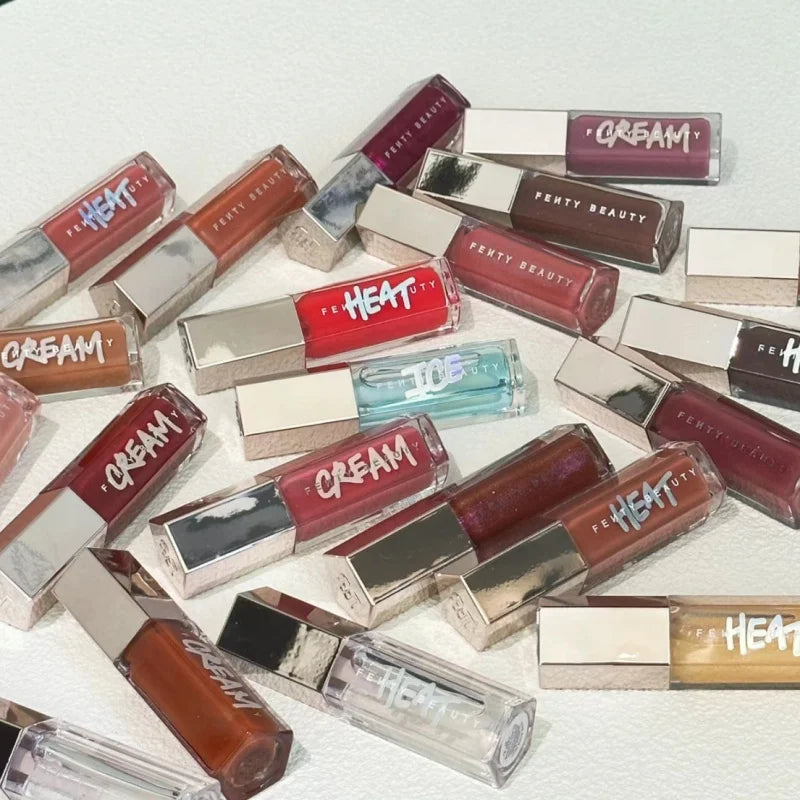 Fenty Beauty Gloss Bomb Lip Glaze – Multi-Color Shine, Glitter Lip Plumper & Liquid Lipstick