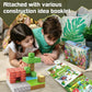 Mind Craft Junior Architect Set Builder™- Build and Learn 100 pc Set