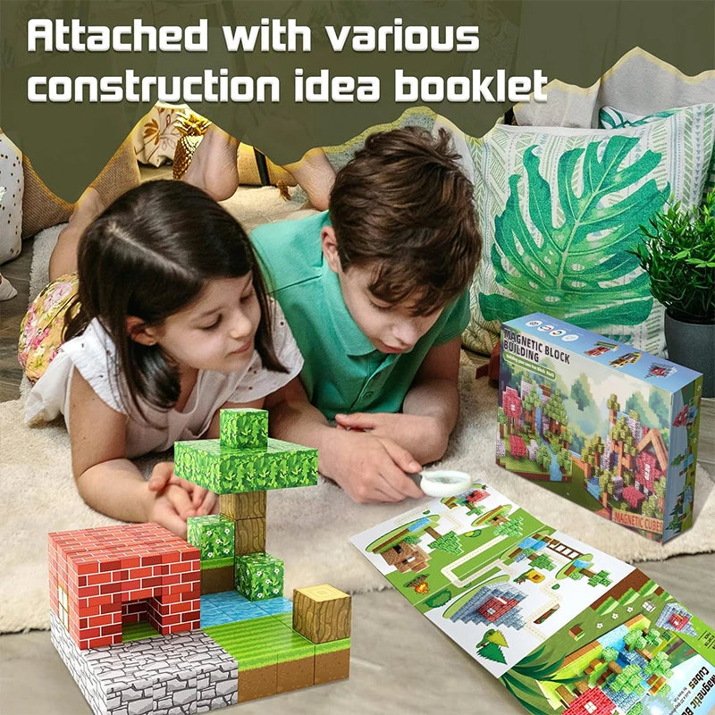 Mind Craft Junior Architect Set Builder™- Build and Learn 100 pc Set