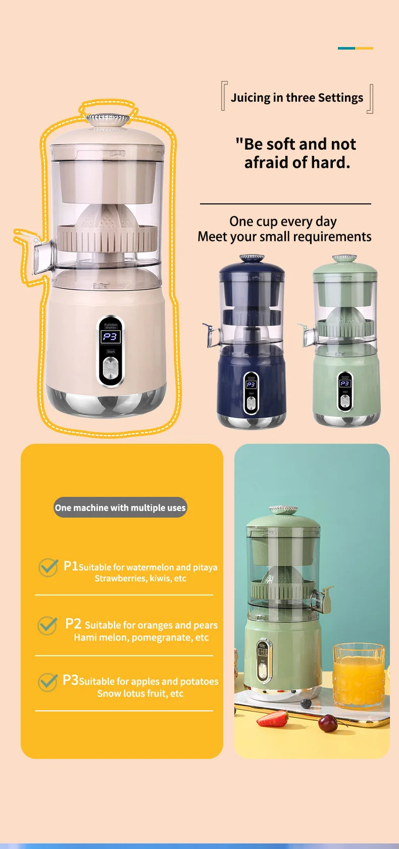 2025 Wireless Portable Juicer 600ml USB Rechargeable Smoothie Blender