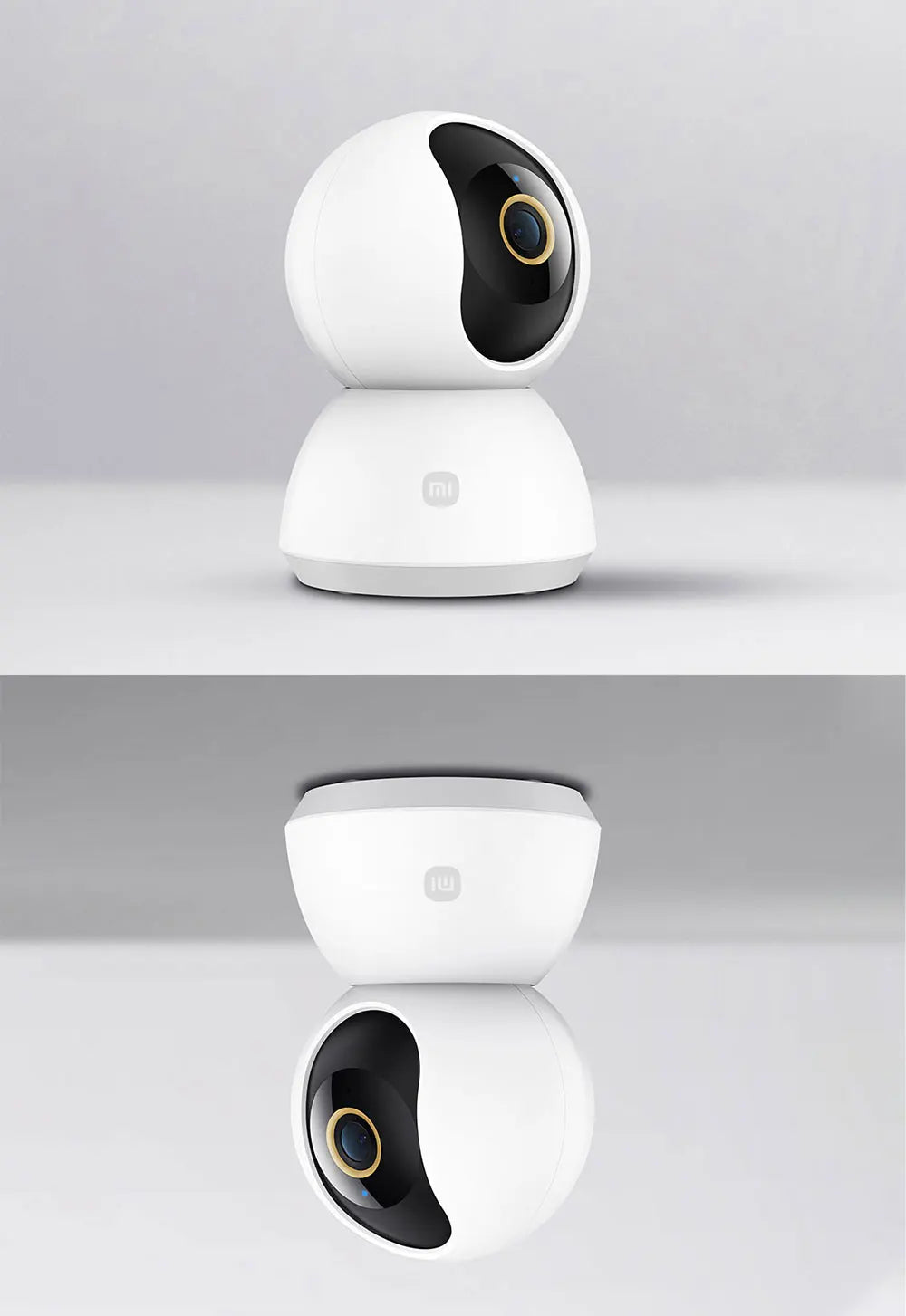 Xiaomi 360° Smart Home Security Camera Mi PTZ 2K – 3MP AI Human Detection, Night Vision, Motion Tracking, Works with Mijia