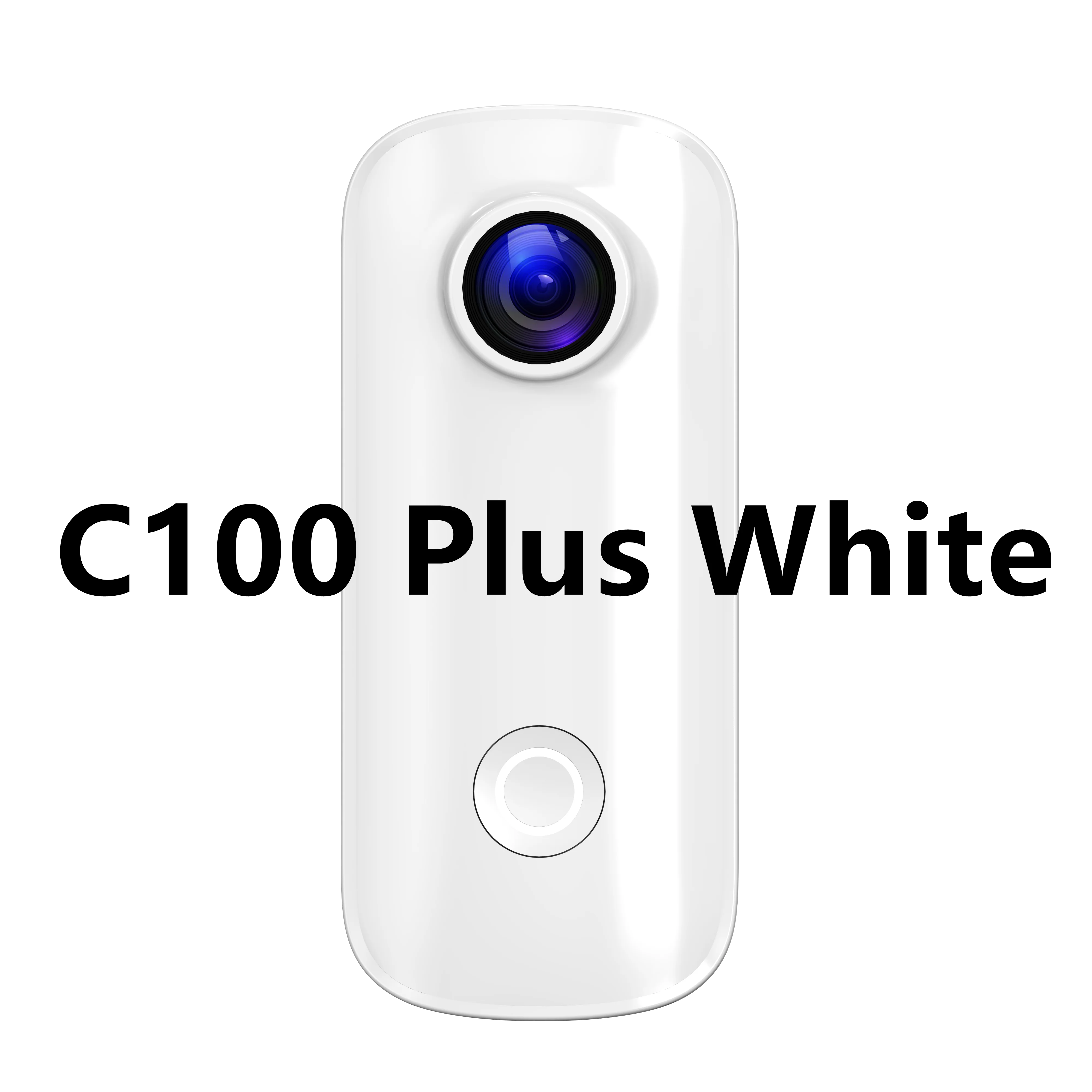 SJCAM C100 Plus 4K Action Camera – Mini Waterproof Sports Cam 30M, EIS Stabilization, WiFi, Helmet & Motorcycle Camera