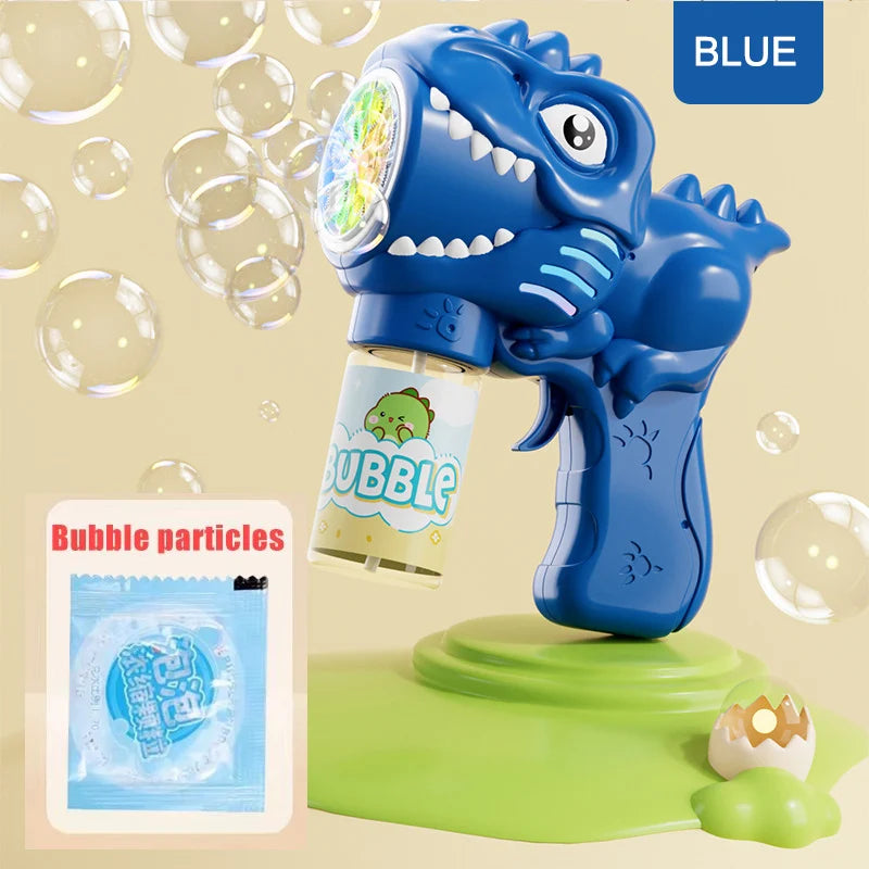 Rocket Bubble Gun – Fully Automatic Bubble Machine for Kids Outdoor Fun