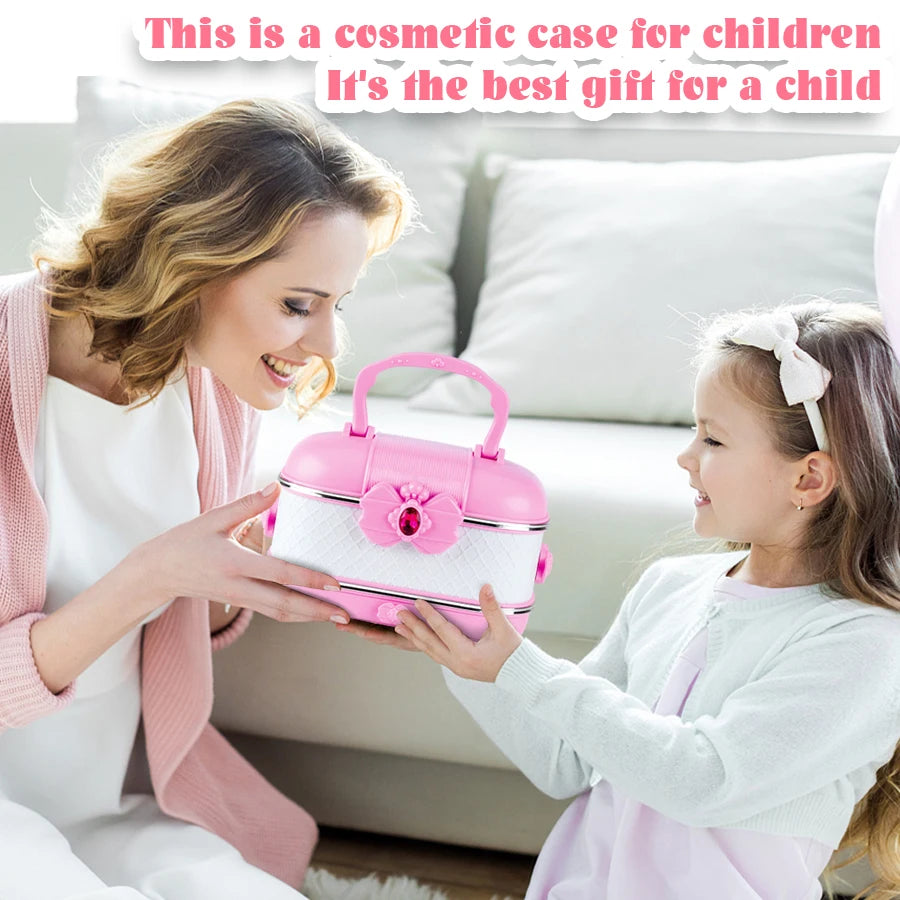 Kids Washable Makeup Kit – Real Toddler-Friendly Makeup Set for Girls