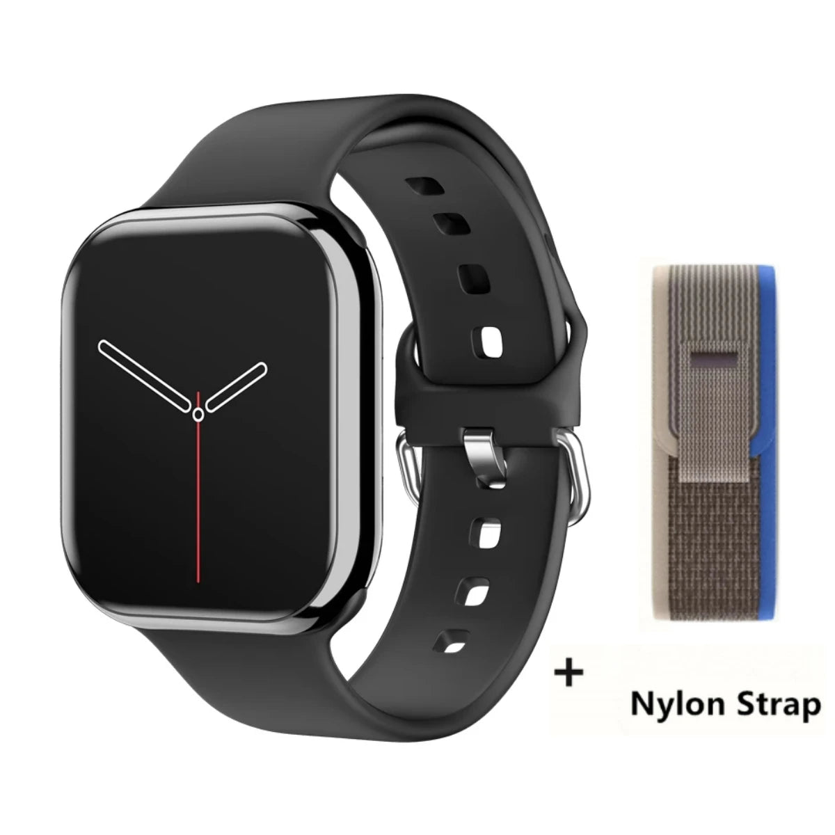 2025 GPS Smart Watch Series 10 for Women & Men – Bluetooth Call, Heart Rate, Blood Pressure, Fitness Smartwatch Compatible with Apple Watch