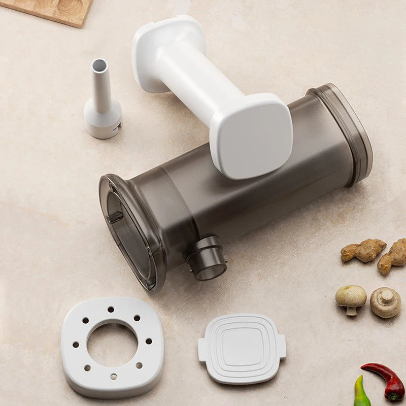 Manual Sausage Maker with 4 Stuffing Pipes – Heavy-Duty Meat Stuffer