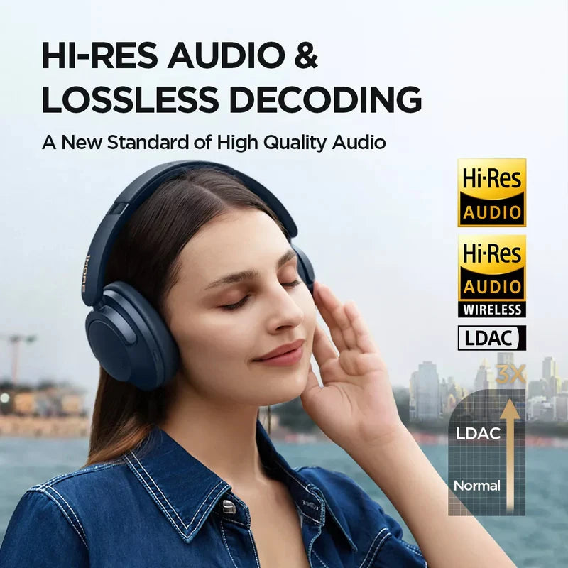1MORE SonoFlow Pro Hi-Res ANC Bluetooth Headphones – Flash-Sale Wireless Over-Ear Headset