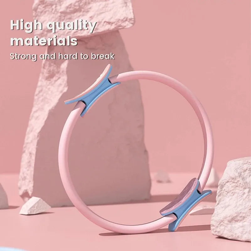 Pilates Magic Circle Fitness Ring for Toning