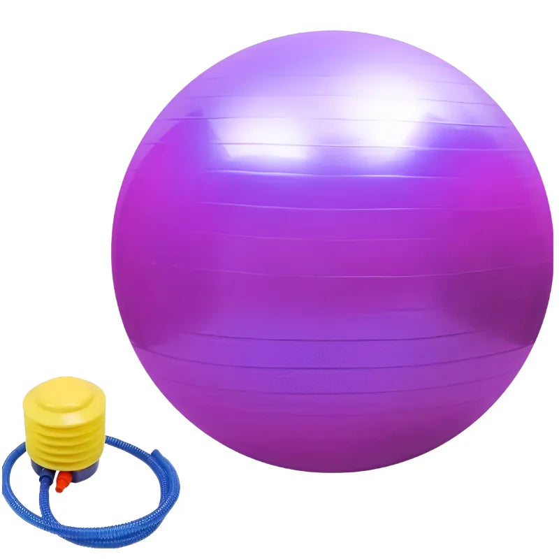 Explosion-Proof Yoga Pilates Exercise Ball – 45CM-95CM Fitness Gym Ball