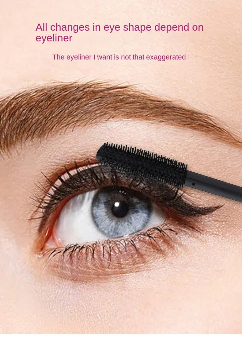 Eyelashes Lengthening Mascara – Long-Lasting Waterproof Korean Silky Black Lash Extension