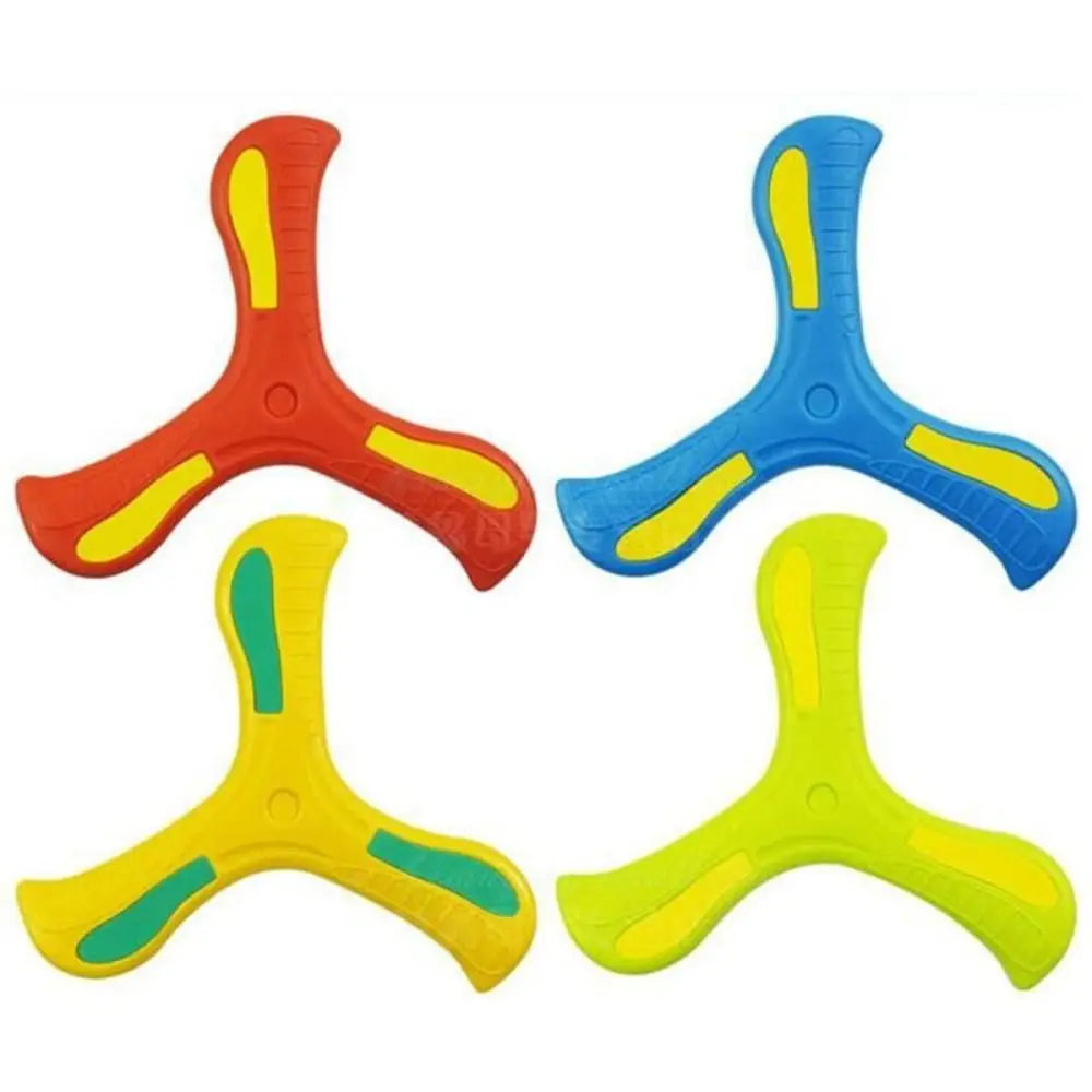 Children’s Soft Boomerang – Three-Leaf Cross Flying Disc Outdoor Toy