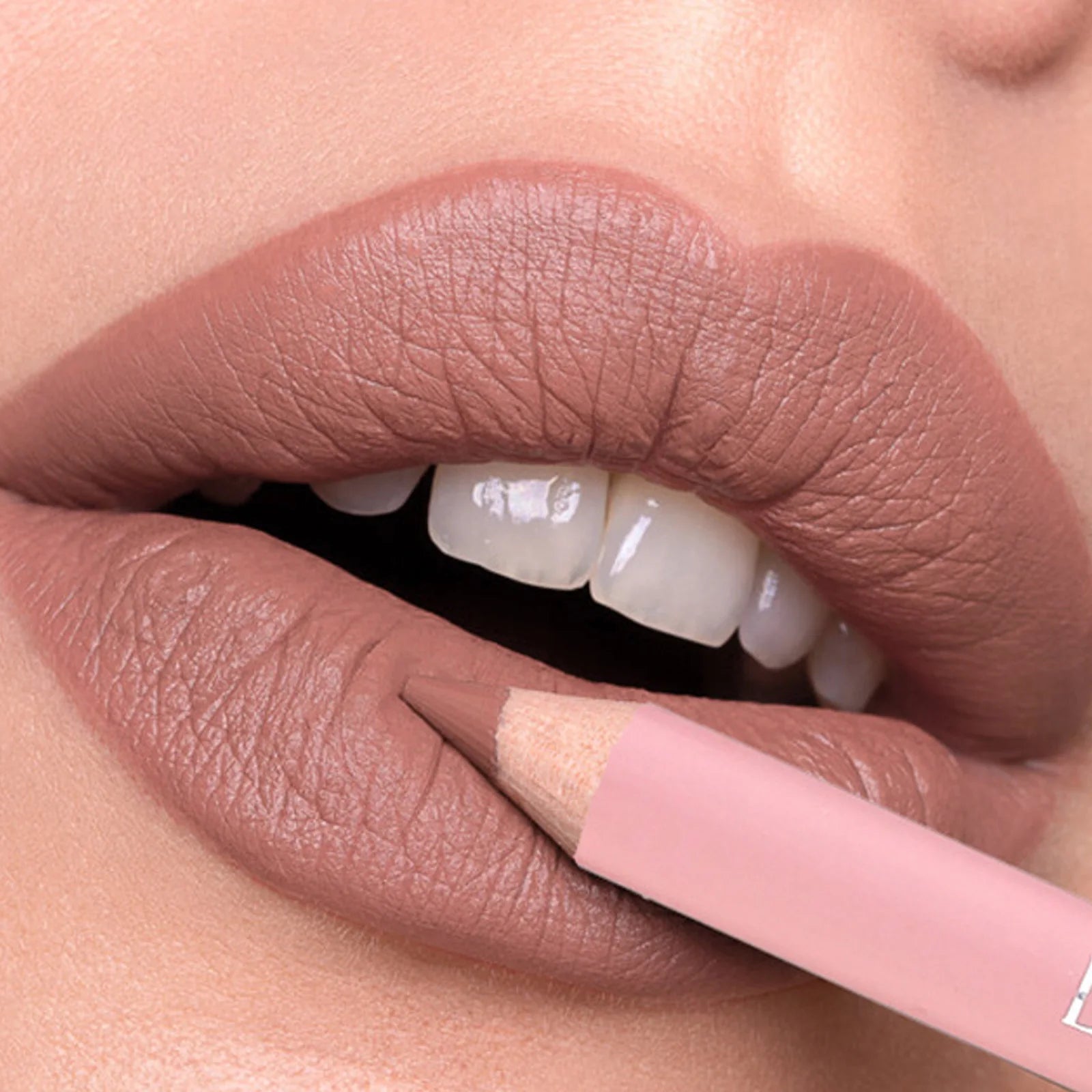 12-Color Matte Lipliner Pencil – Waterproof, Plumping & Long-Lasting Lip Contour Makeup