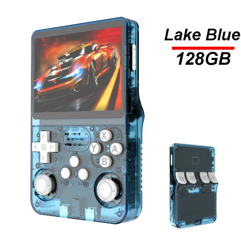 R36S Handheld Game Console – 3.5" IPS, 128GB Classic Retro Pocket Gaming Player