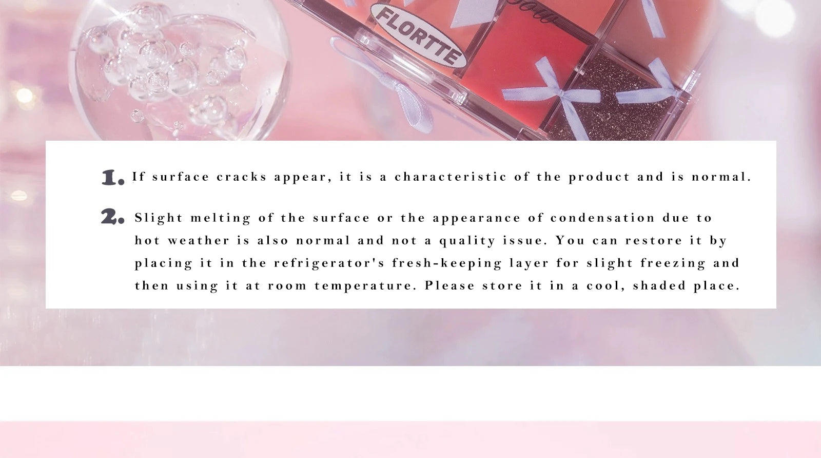FLORTTE 10-Color Lip Palette – Glossy, Moisturizing & Pigmented Lip Gloss & Lipstick Set