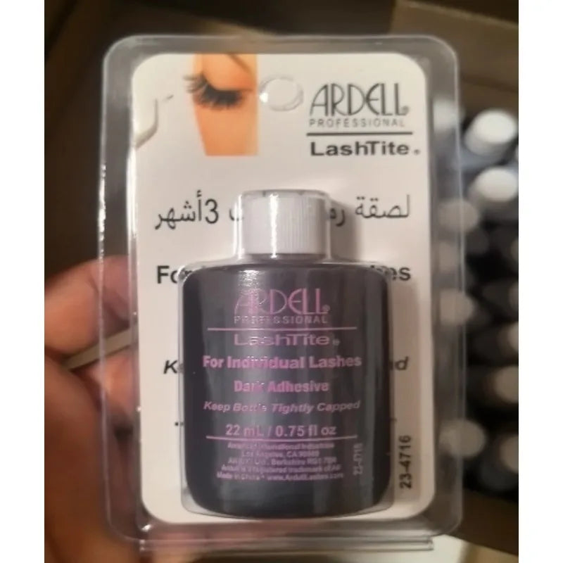 Professional Quick-Dry Eyelash Glue – Gentle Waterproof Lash Adhesive, Long-Lasting Eyelash Extension Glue