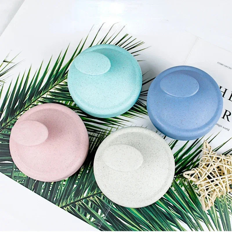 Soft Scalp Massage & Cleansing Brush – Wet & Dry Hair Care Brush for Deep Scalp Conditioning & Relaxation