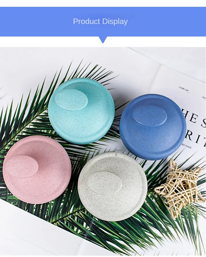 Soft Scalp Massage & Cleansing Brush – Wet & Dry Hair Care Brush for Deep Scalp Conditioning & Relaxation