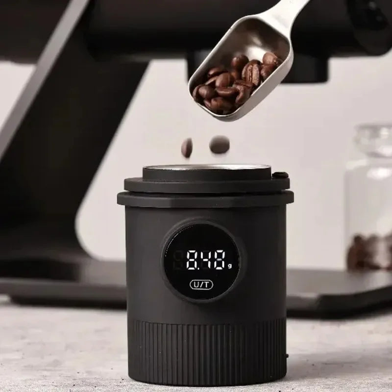 2025 Digital Weight Scale – Rechargeable LCD Coffee & Kitchen Scale 500g