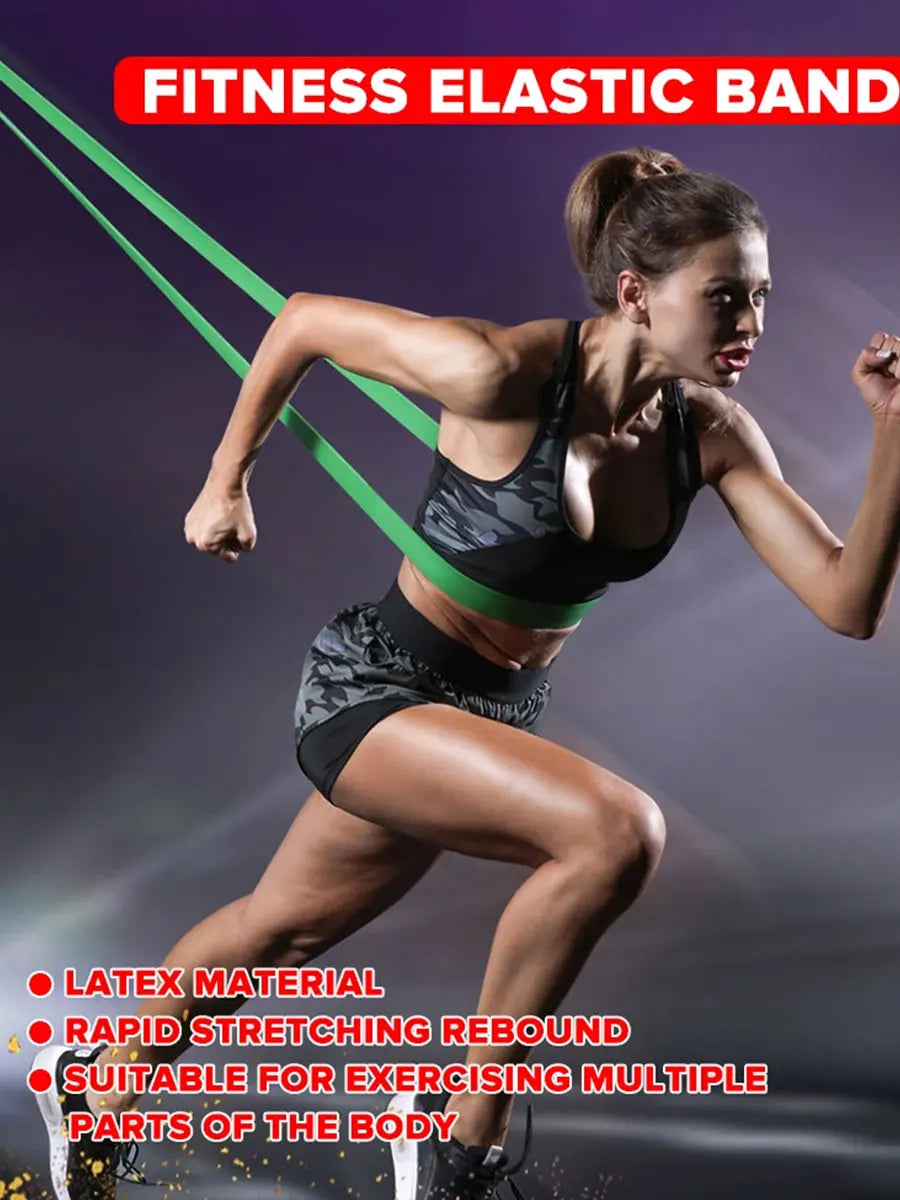 Resistance Bands Pull Up Assist Powerlifting Bands – Fitness Training & Home Workouts for Men & Women
