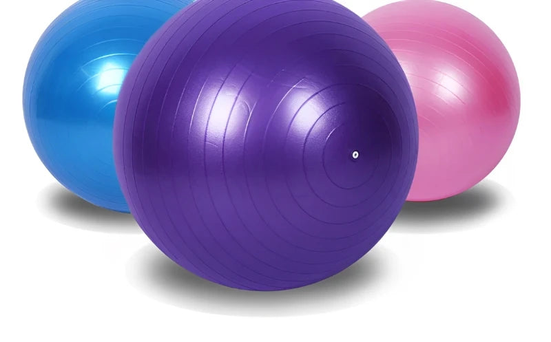 Explosion-Proof Yoga Pilates Exercise Ball – 45CM-95CM Fitness Gym Ball