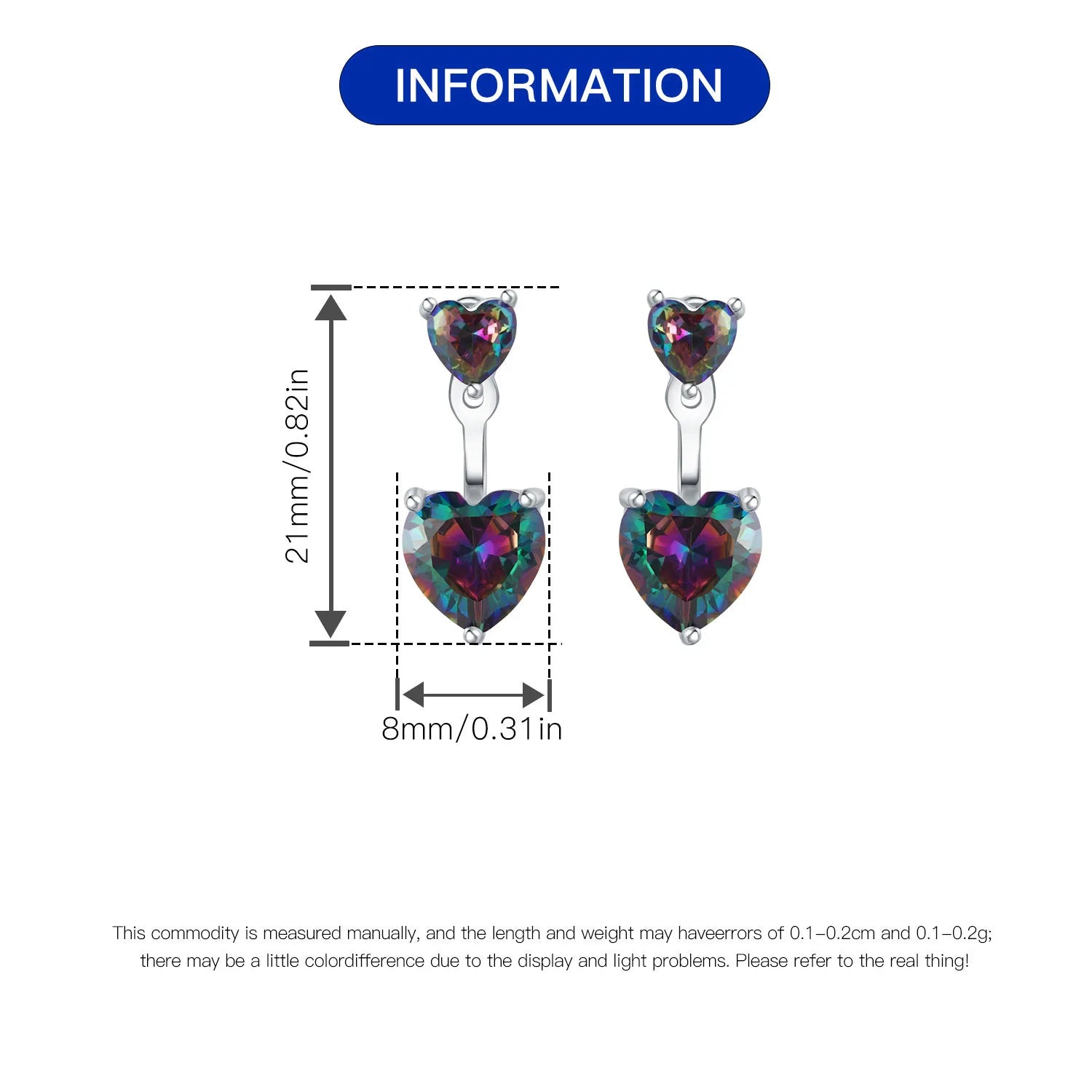 925 Sterling Silver Pink Heart Bow Stud Earrings – Elegant Gift for Women