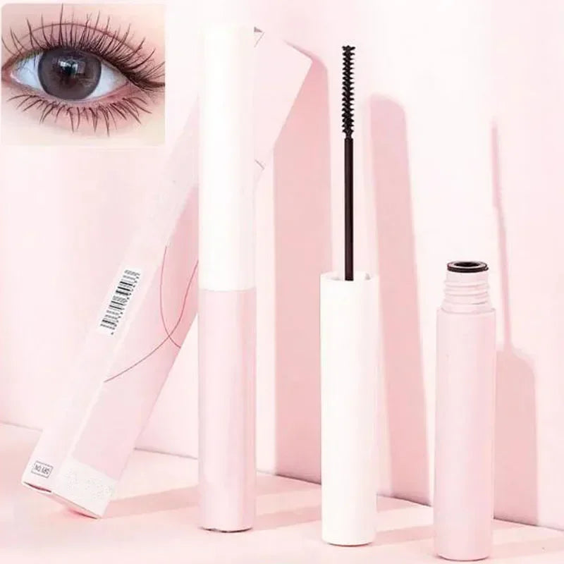 Eyelashes Lengthening Mascara – Long-Lasting Waterproof Korean Silky Black Lash Extension