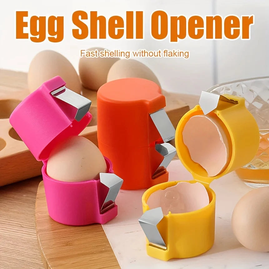Portable Egg Opener & Quick Beater Kitchen Egg Sheller