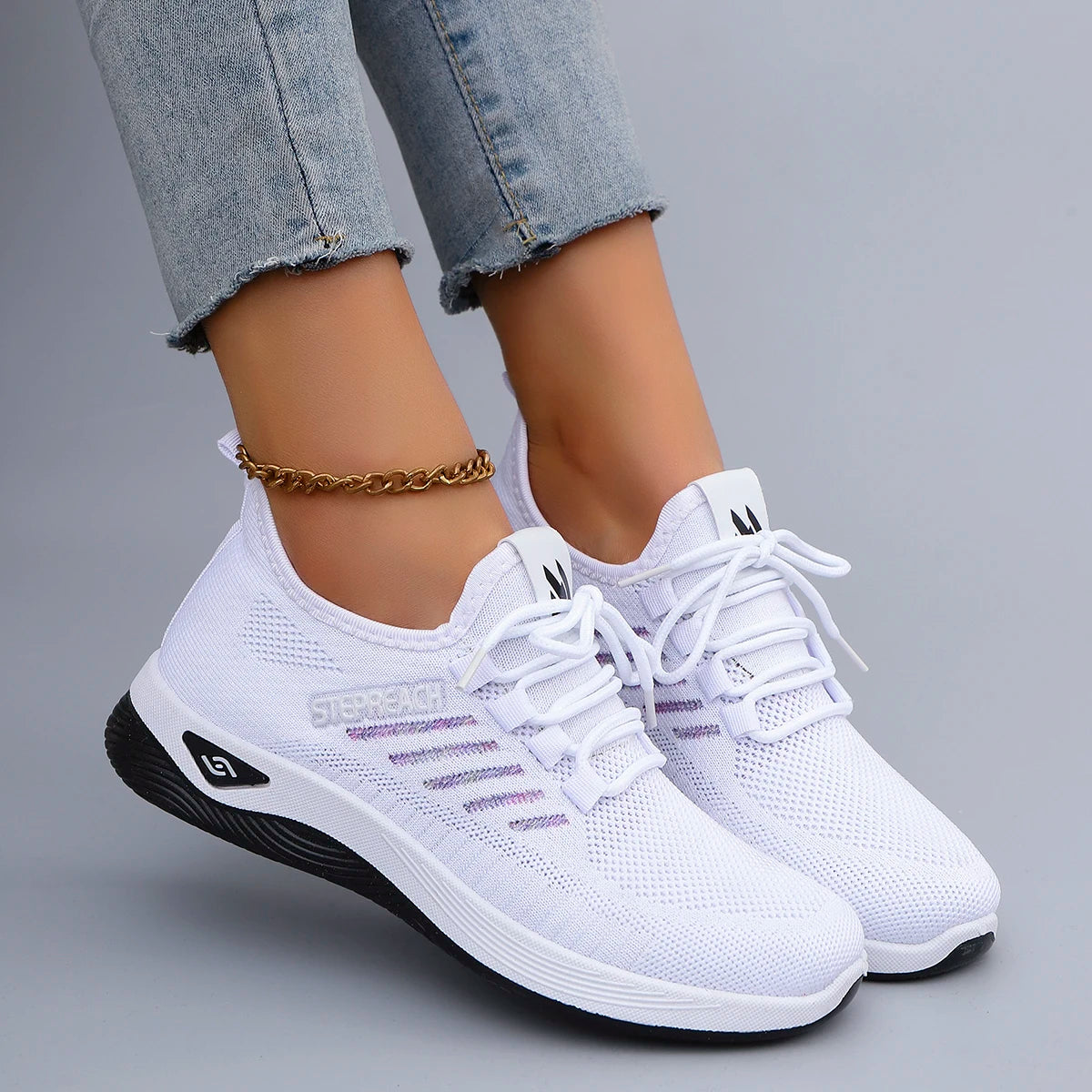 Women's summer breathable mesh flat shoes women's shoes casual sneakers shoes, clearance free shipping