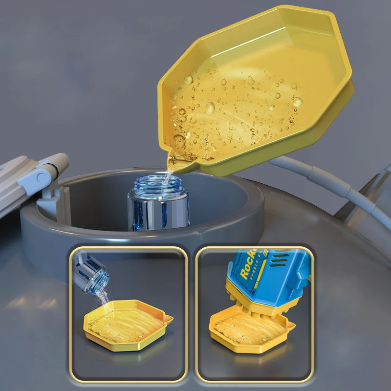 Bubble Machine Toy – 40/69 Holes Automatic Bubble Gun for Kids & Adult