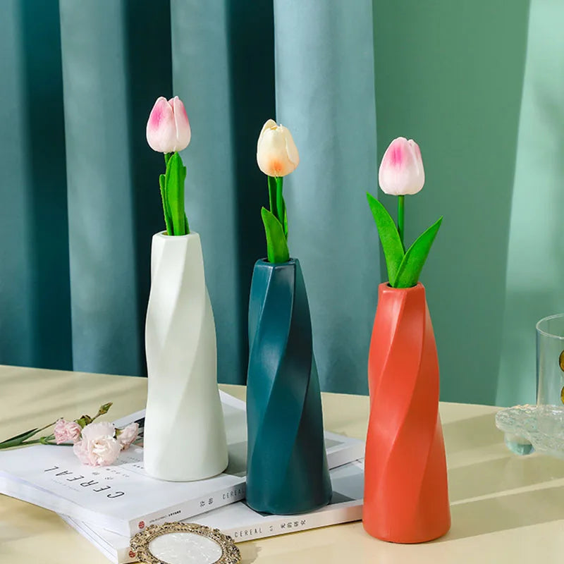 Simple Luxury Flower Vase – Elegant Home Décor & Dining Table Arrangement Vase