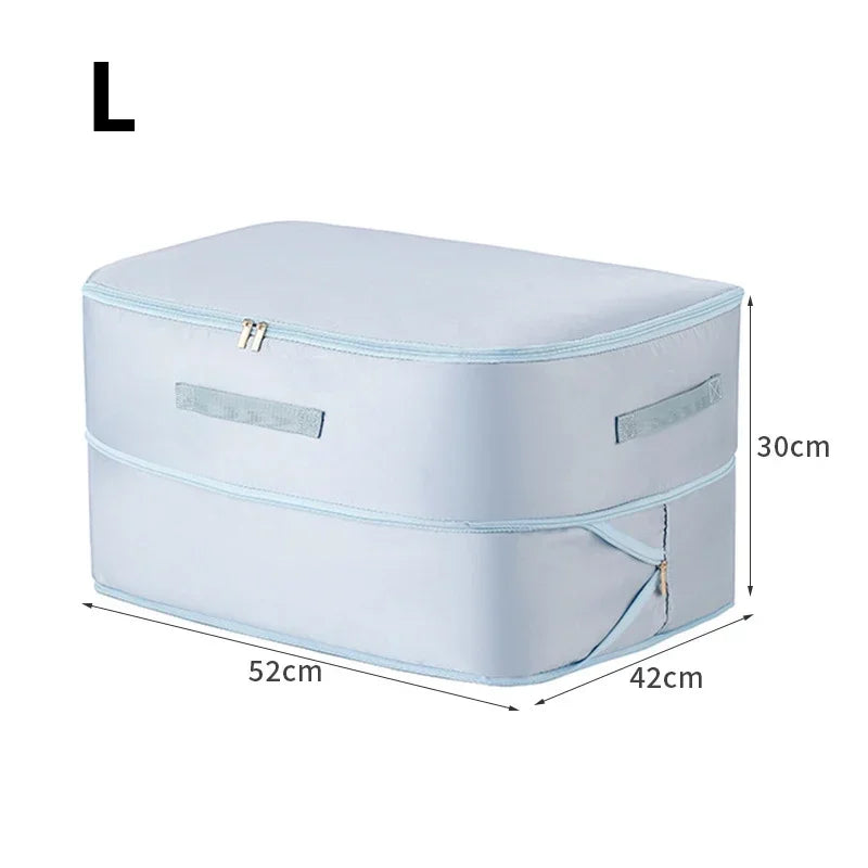 New Self Compression Organizer Duvet Storage Bag Large Capacity Self Compression Moving Organizer Bags Heavy Duty Moving Bags