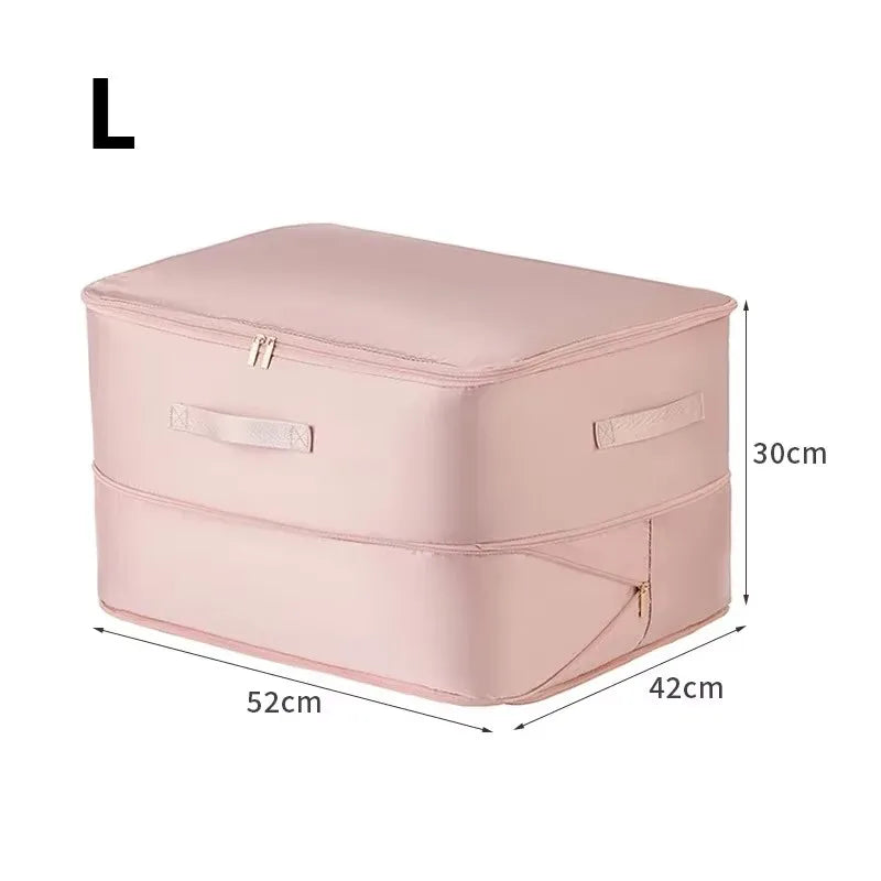 New Self Compression Organizer Duvet Storage Bag Large Capacity Self Compression Moving Organizer Bags Heavy Duty Moving Bags