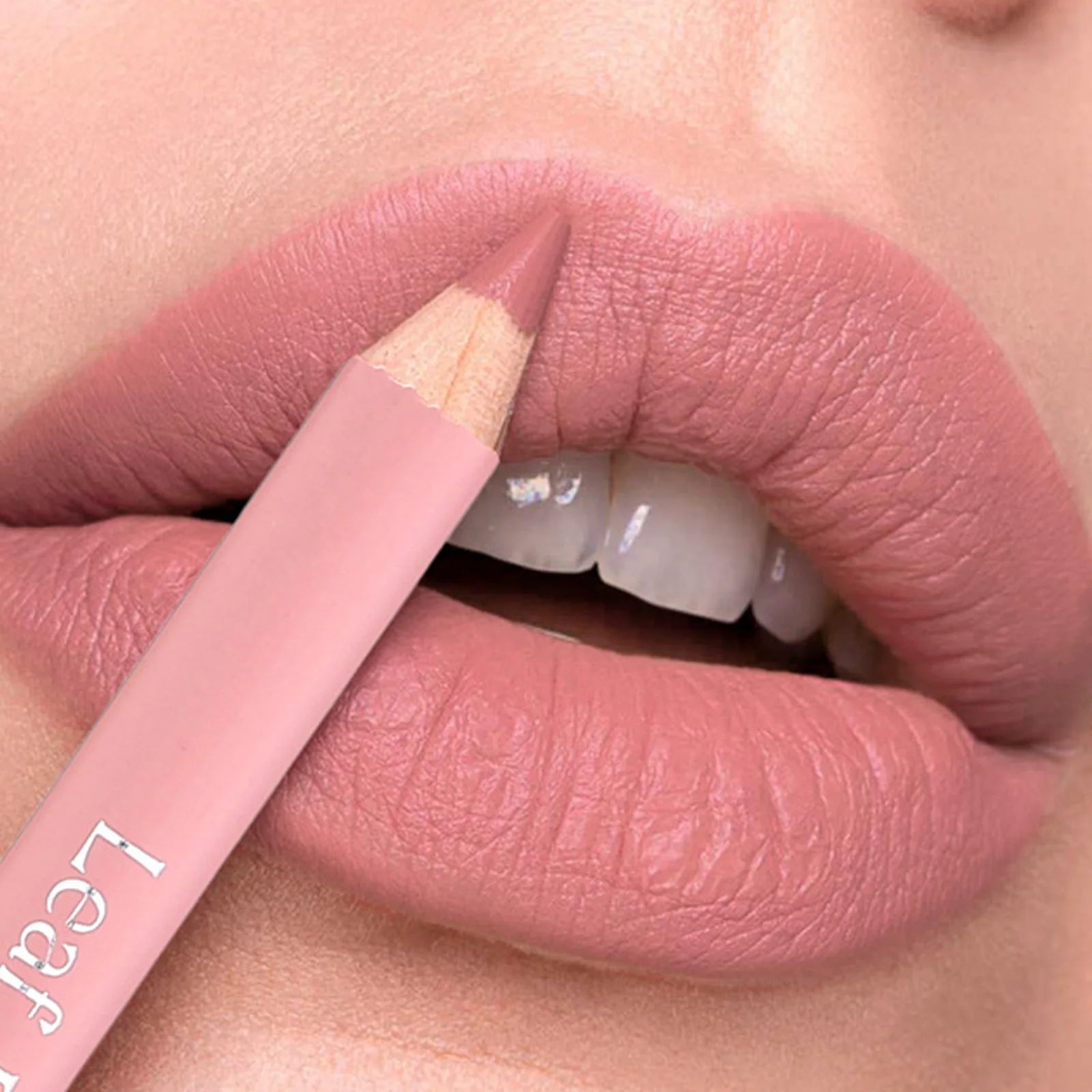 12-Color Matte Lipliner Pencil – Waterproof, Plumping & Long-Lasting Lip Contour Makeup