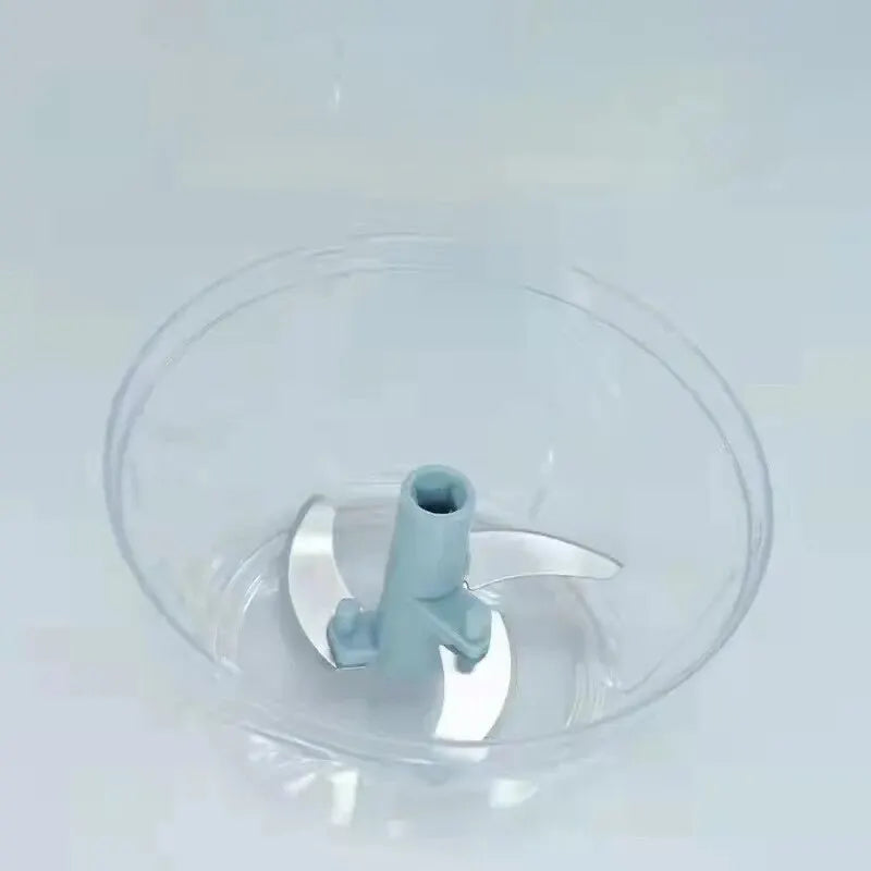 Manual Ginger & Garlic Grinder – Multifunctional Vegetable & Meat Cutter