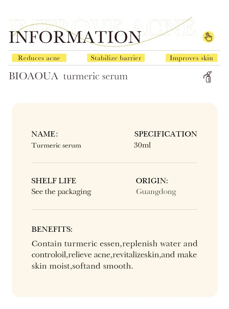 BIOAQUA Vitamin C Retinol Hyaluronic Acid Serum – Moisturizing, Brightening & Firming Facial Essence