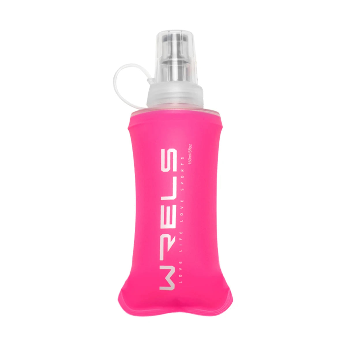 1pc 150ml/250ml/500ml Outdoor Collapsible Silicone Bite Size Water Bottle Running Camping Hiking Travel Convenient Water Bottle