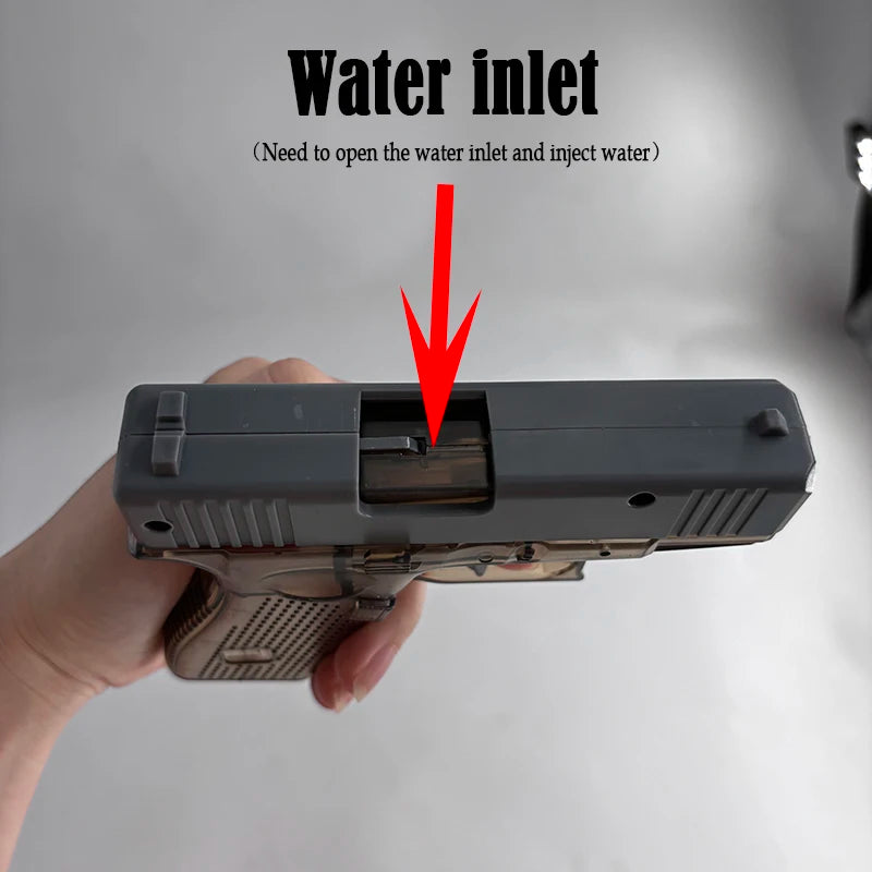 Bubble Machine Toy – 40/69 Holes Automatic Bubble Gun for Kids & Adult