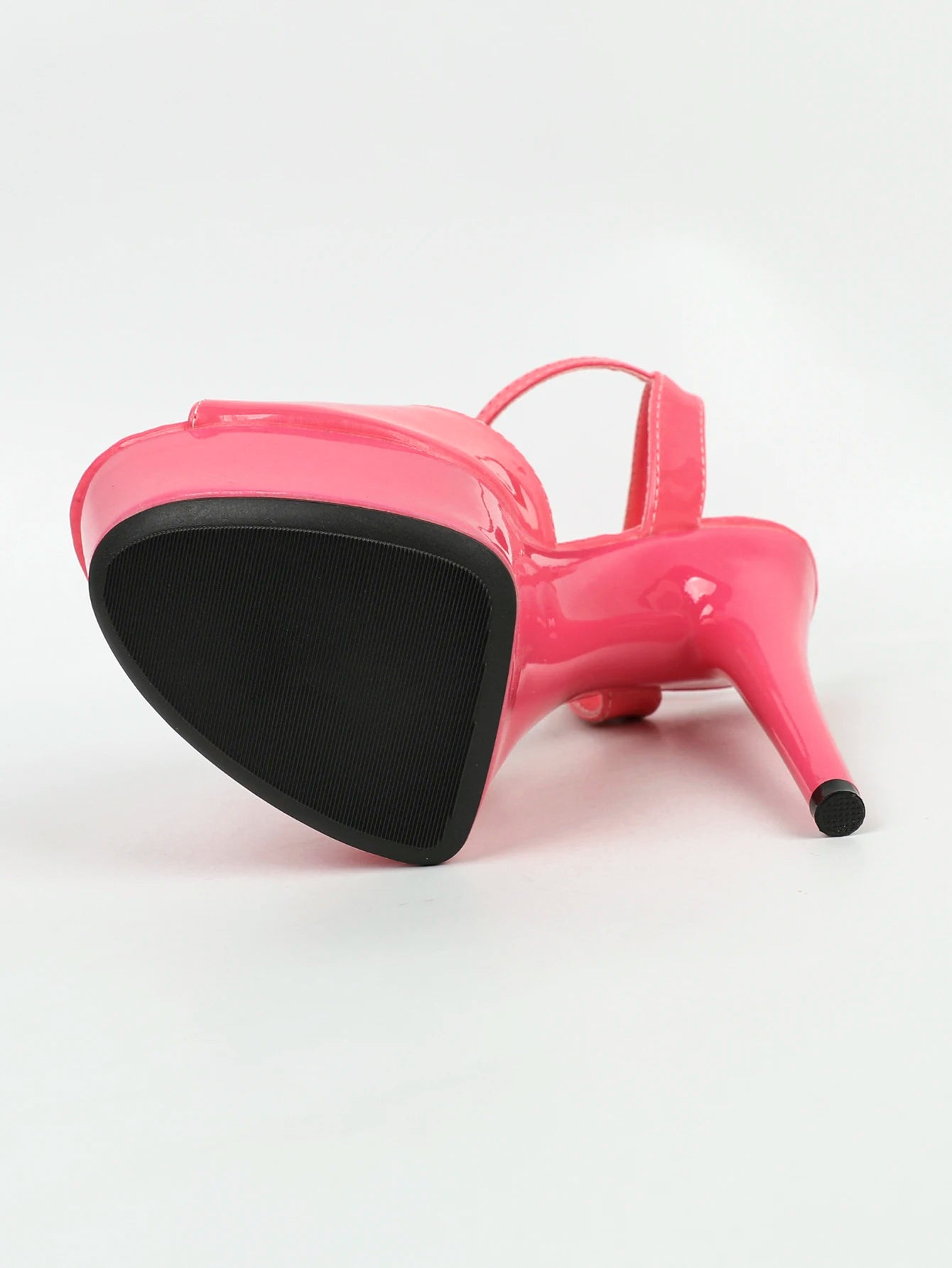 Pink 15CM Stiletto Platform Heels – Sexy Ankle Strap Party Sandals for Women
