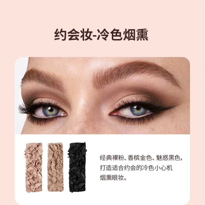 C/T Super Nude Matte 6-Color Eyeshadow Palette – Contouring & Slimming Makeup Tray
