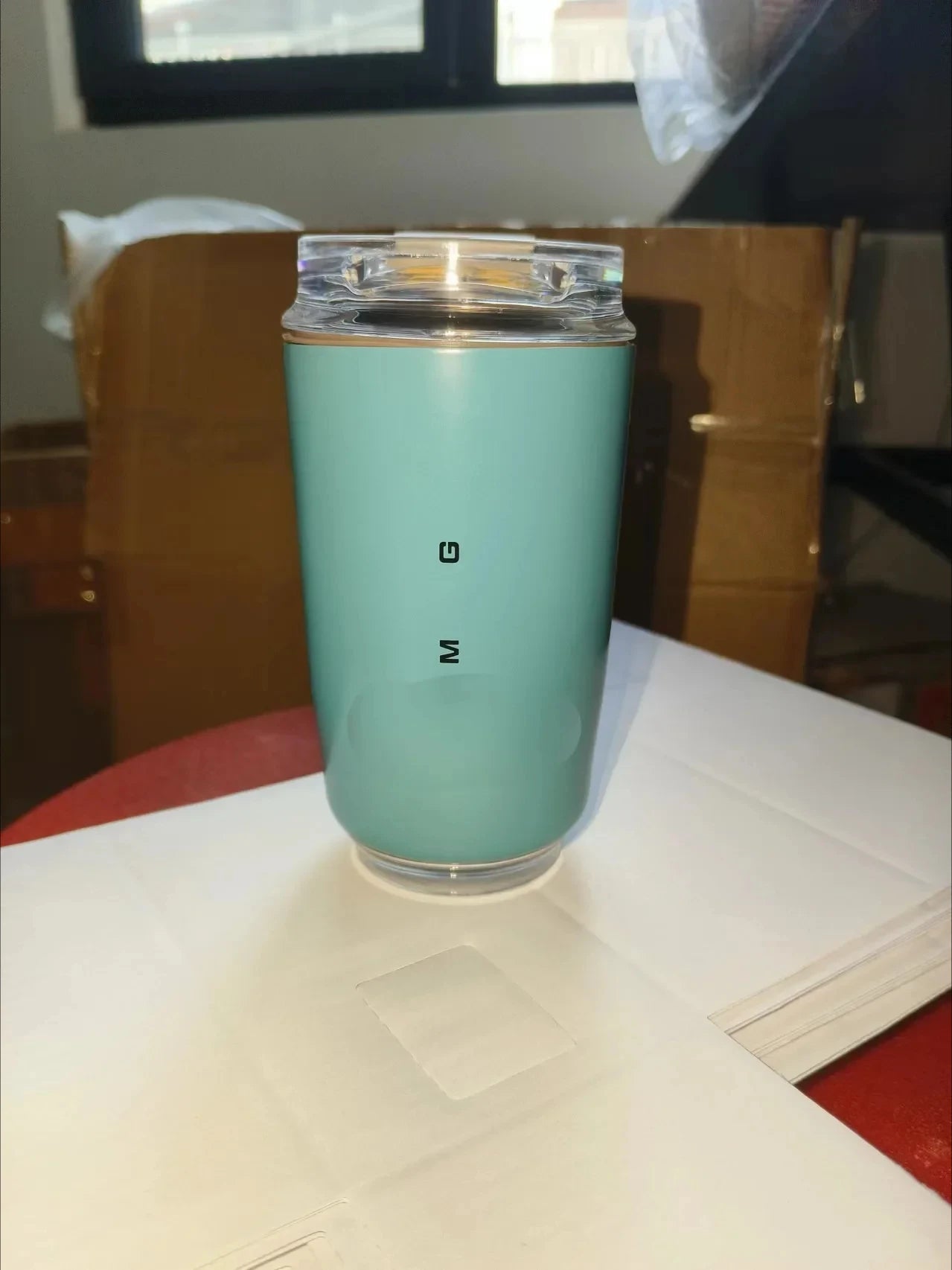 320ML Tumbler Thermos Cup Milky White Coffee Mug Car Insulated Water Bottle Travel Stainless Steel Vacuum Flasks Drinking Kettle