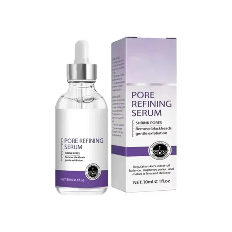 Pore Shrinking Serum – Facial Pore Minimizing & Tightening Essence for Smooth, Firm Skin