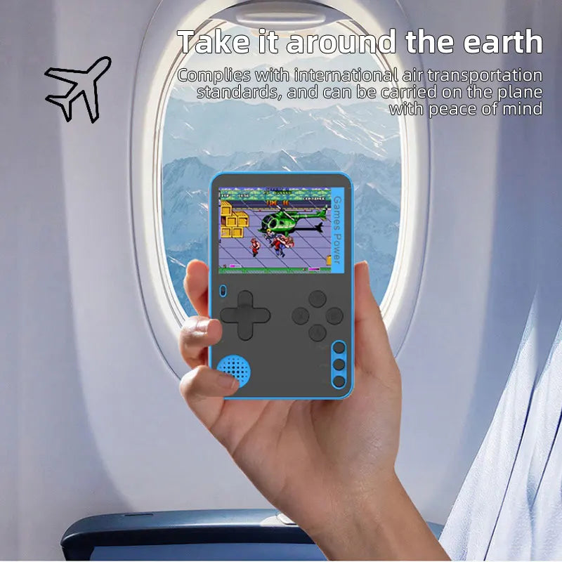 Handheld Game Console – 500 Classic Games LCD Portable Retro Mini Game