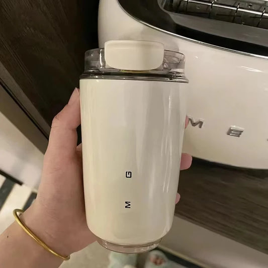 320ML Stainless Steel Thermos Tumbler – Insulated Coffee Mug & Travel Water Bottle