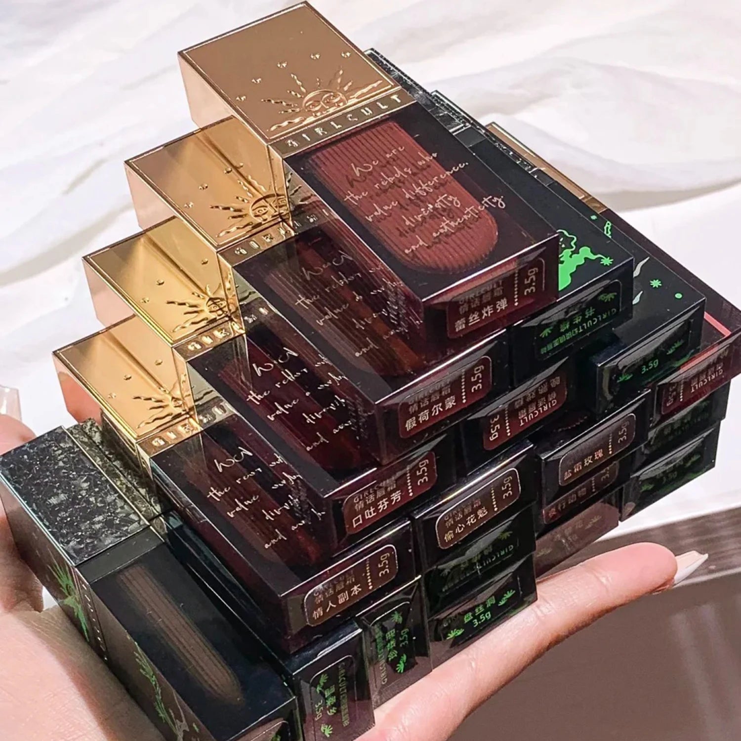 Girlcult Cyberpunk Lip Gloss – High Shine Liquid Lipstick, Moisturizing, Hydrating, Long-Lasting Mirror Finish